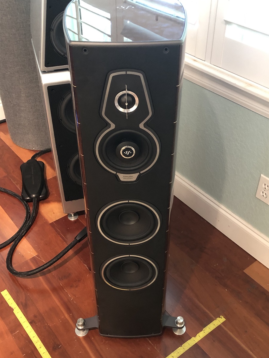 Sonus Faber Serafino - Homage Series Floorstander