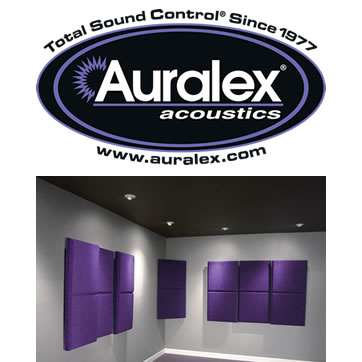 Auralex Acoustics page