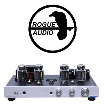 Rogue Audio page