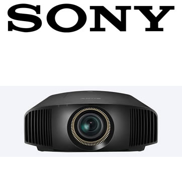 Sony Projectors page