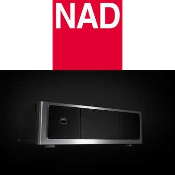NAD Electronics page
