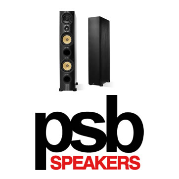 PSB Speakers page