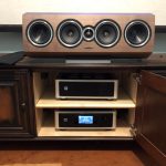 Sonetto Center II and Masters Series M17 and M27 by NAD