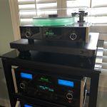 HRS E1 Isolation Base with McIntosh MT5 Precision Turntable