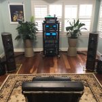 Sonus Faber Olympica III speakers with McIntosh System