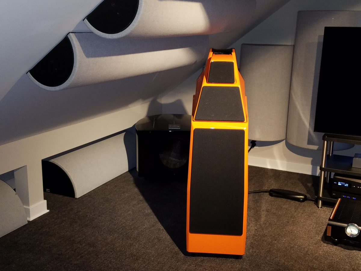 New York 2 channel high end w acoustic design - 1