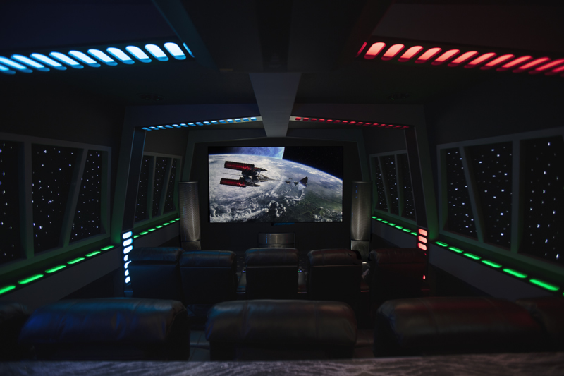 Star Wars - I'm All In - A Home Theater of Distinction - Bay Hill, Orlando