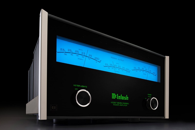 McIntosh MC257 7-Channel Solid State Amplifier