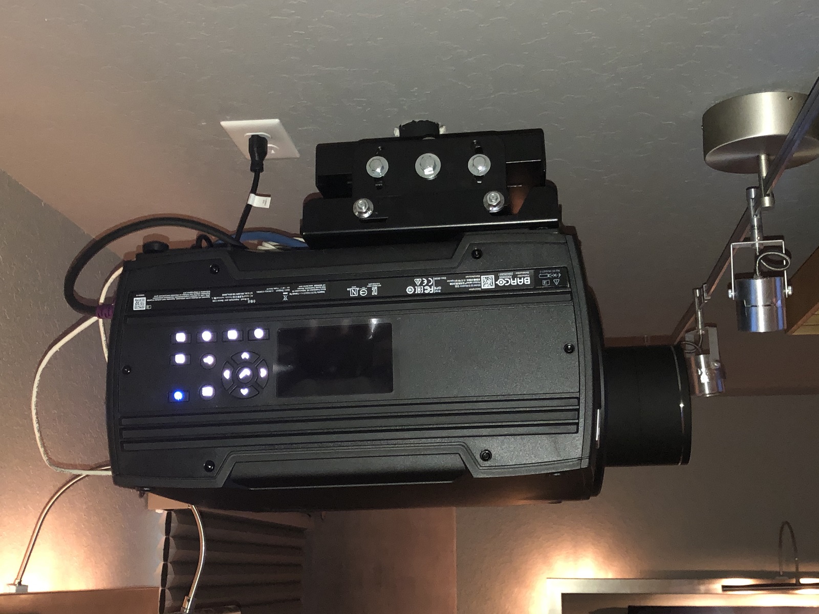 3-New Barco Bragi LED Home Cinema Projector