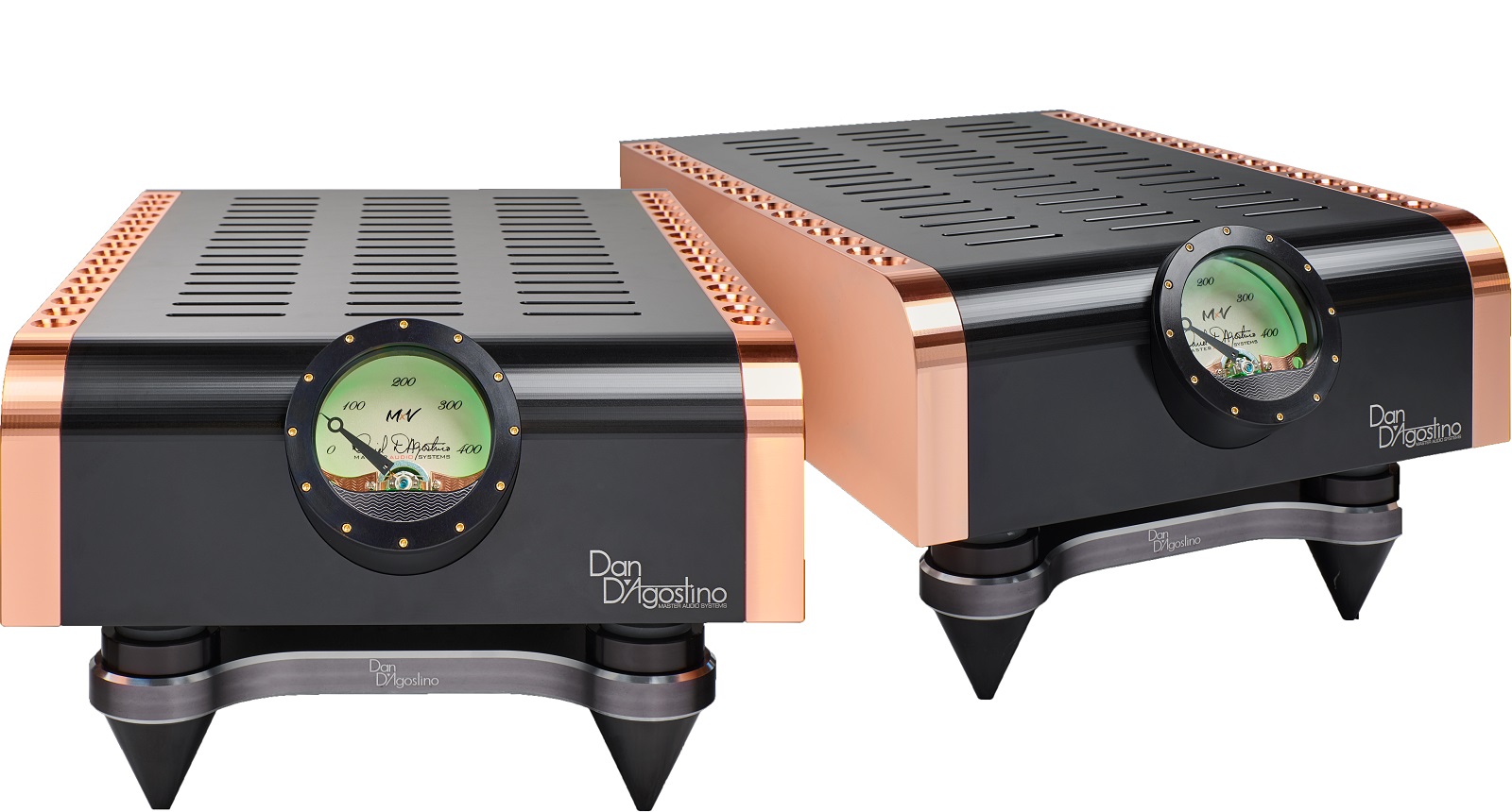 Dan D'Agostino Dual M400 MxV Monoblock Amplifiers