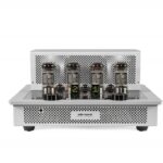 Audio Research I50 Integrated Amplifier-Silver-front-