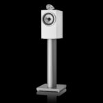 Bowers and Wilkins (B&W) 705-S3 Stand-mount speaker white with grill off