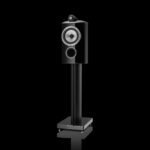 Bowers and Wilkins 805-d4 Stand-mount speaker4-black-grille-off-with-reflection-1