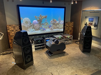 The Transporter Listening Room