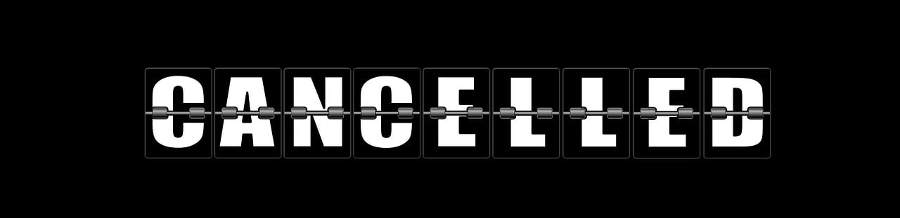 cancellation
