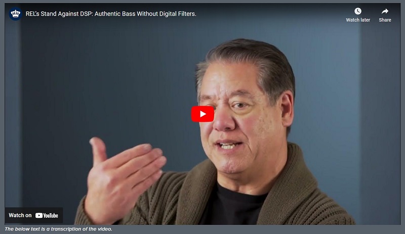 DSP and why Rel Doesnt Use It November 2024