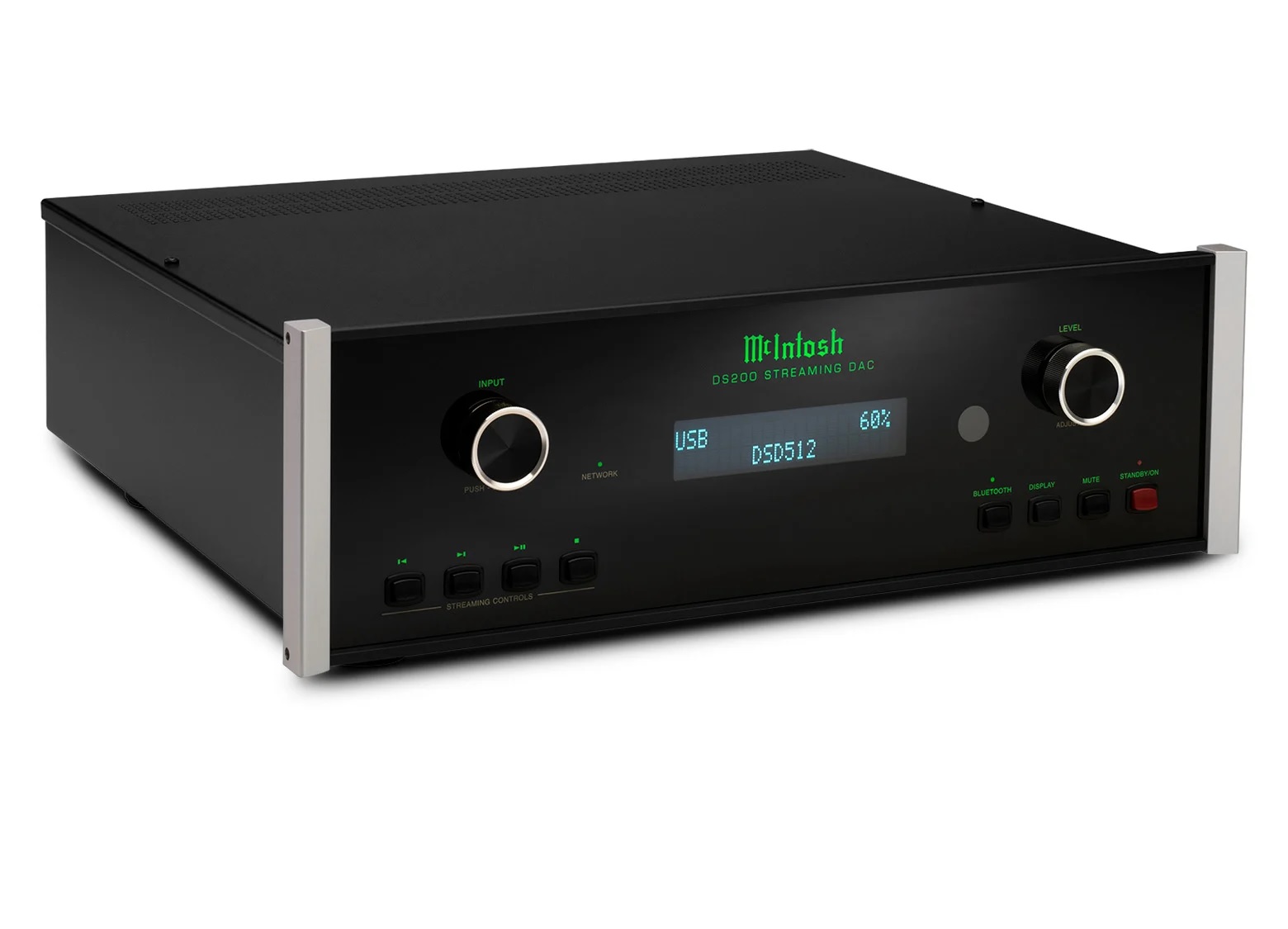 McIntosh DS200 Streaming DAC Preamp